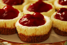 receta Mini Cheesecakes,preparar Mini Cheesecakes,elaborar Mini Cheesecakes