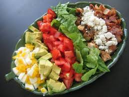 receta ensalada Cobb,cocinar ensalada Cobb,ingredientes ensalada Cobb
