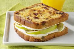 Sandwich Manzana Brie,Sandwich Manzana Brie,elaborar Sandwich Manzana