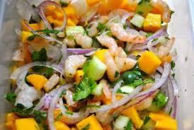 receta Ceviche mango,cocinar Ceviche mango,elaborar Ceviche mango