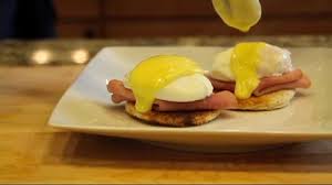 Huevos Benedictinos Jamón,receta Huevos Benedictinos,preparar Huevos Benedictinos