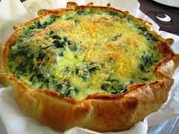 Quiche Espinaca Queso,Quiche Espinaca Crema,receta Quiche Espinaca
