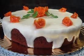 Pastel Zanahoria Glaseado,receta Zanahoria Glaseado,cocinar Zanahoria Glaseado