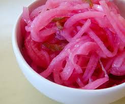 salsa cebolla morada,receta cebolla morada,preparar cebolla morada