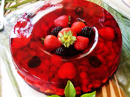 elaborar Gelatina Roja,cocinar Gelatina Roja,recetar Gelatina Roja