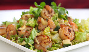 Ensalada César Camarón,receta César Camarón,cocinar César Camarón