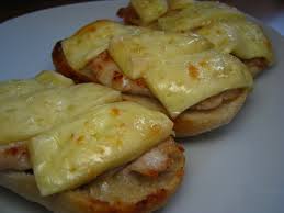 Pollo Queso Brie,receta Pollo Brie,elaborar Pollo Brie
