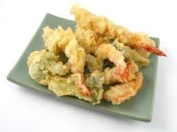 Tempura de Camarones,receta Tempura Camarones,cocinar Tempura Camarones
