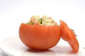 Tomate Relleno Surimi,cocina Tomate Surimi,elaborar Tomate Surimi