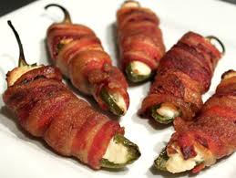 Jalapeños Quesos Tocino,Jalapeños Rellenos Tocino,Jalapeños Rellenos queso