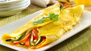 Omelette con Verduras,Omelette y Verduras,receta Omelette Verduras