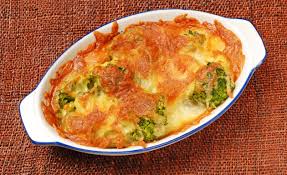 cocinar Brocoli Gratinado,preparar Brocoli Gratinado,receta Brocoli Gratinado