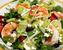 Ensalada Griega Camarones,receta Griega Camarones,preparar Griega Camarones