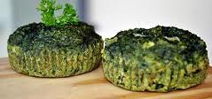 Muffins de Espinacas,receta Muffins Espinacas,cocinar Muffins Espinacas