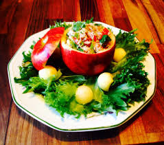 prepararemos Ensalada Pollo, Ensalada manzana elabora,Ensalada Pollo cocinaremos