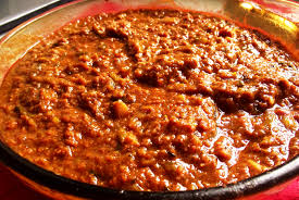 receta Chili Carne,cocinar Chili Carne,preparar Chili Carne