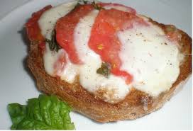 Bruschetta Jitomate Queso,Bruschetta tomate Queso,receta Bruschetta tomate