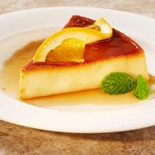 flan Naranja elaborar,recetaremos flan Naranja, Flan Naranja frio