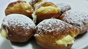 Bombitas Rellenas Crema,Bombitas Rellenas pastel,Bombitas Rellenas receta
