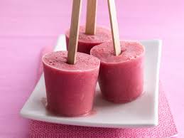 Paletas Fresa Plátano,postre paletas Plátano,receta paletas Plátano