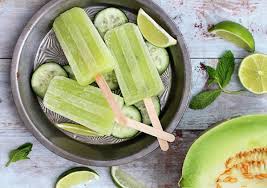 paletas heladas limón,postre paletas limón,preparar paletas limón