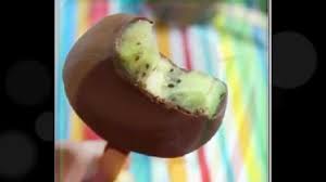 paletas kiwi chocolate,heladas kiwi chocolate,elaborar kiwi chocolate