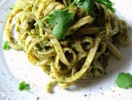 Fettuccini receta pesto,Fettuccini pesto cocinar,Fettuccini pesto guiso