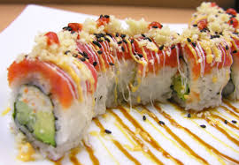 receta Dragon Roll,cocinar Dragon Roll,elaborar Dragon Roll