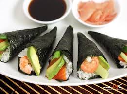 Temakis de Vegetales,Temakis  Vegetales cocinar,Temakis  Vegetales preparar