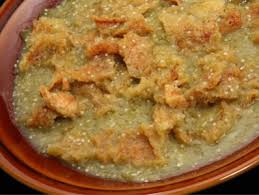 Chicharron Salsa Verde,Chicharron Salsa receta,Chicharron Salsa cocinar