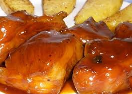 chuleta  salsa agridulce,chuleta agridulce receta,chuleta agridulce cocinar