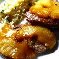 Chuletas Frutales receta,Chuletas Frutales guisar,Chuletas Frutales receta