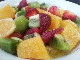Ensalada Fresa Kiwi,Ensalada Kiwi recetario,Ensalada Kiwi cocinar