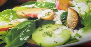 Ensalada  Pepinos  Duraznos,receta Pepinos  Duraznos,preparar Pepinos  Duraznos