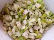 recetar Pepino Apio,preparar Pepino  Apio,elaborar Pepino  Apio
