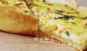 Quiche Flor Calabaza,Quiche Calabaza receta,Quiche Calabaza preparar