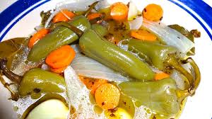 Jalapeños en Vinagre,Jalapeños Vinagre receta,Jalapeños Vinagre preparar