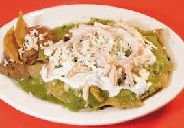 Chilaquiles Salsa Verde,Chilaquiles Salsa receta,Chilaquiles Salsa preparar