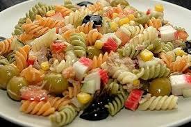 Ensalada  Pasta Tricolor,receta  Pasta Tricolor,cocinaremos Pasta Tricolor
