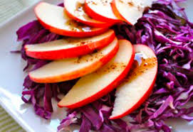 Ensalada Morada Manzana,morada nuez manzana,cocinaremos nuez manzana