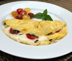 recetas Omelet Caprese,preparar Omelet Caprese,elaborar Omelet Caprese