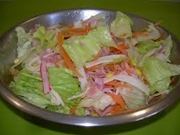 Ensalada Col elaborar,Ensalada lechuga elaborar,preparar lechuga col