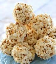 Enjambre Palomitas Malvaviscos,Enjambre Palomitas postre,Enjambre Palomitas receta