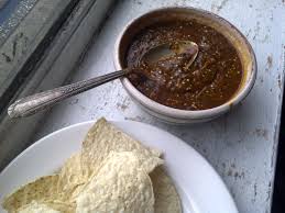 Salsa Chile Pasilla,Salsa Pasilla receta ,Salsa Pasilla elaborar