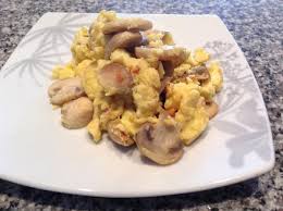 Huevos Revueltos Champiñones,Huevos Champiñones elaborar,Huevos Champiñones guisar