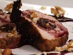  Lomo Cerdo Relleno,Lomo  Relleno Arándanos,lomo Cerdo Arándanos
