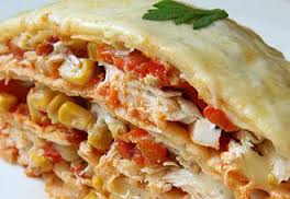  Pastel Azteca  Pollo,recetar  Azteca  Pollo,preparar   Azteca  Pollo