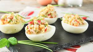 huevos Cangrejo Especies,huevos rellenos Cangrejo,huevos Cangrejo cocinar