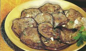 Berenjenas Ajo guisar ,Berenjenas Ajo elaborar,Berenjenas Ajo recetaremos