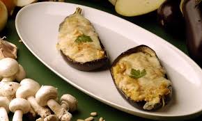 Berenjenas hongos cocinar,Berenjenas hongos recetar,Berenjenas  Bechamel  Hongos